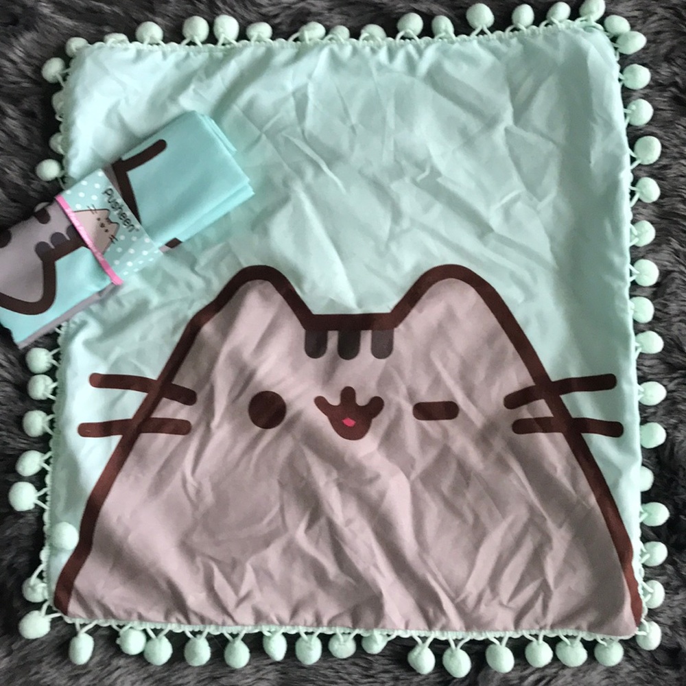 Two Pusheen Pillowcases